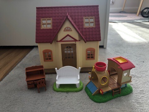 sylvanian families for sale gumtree